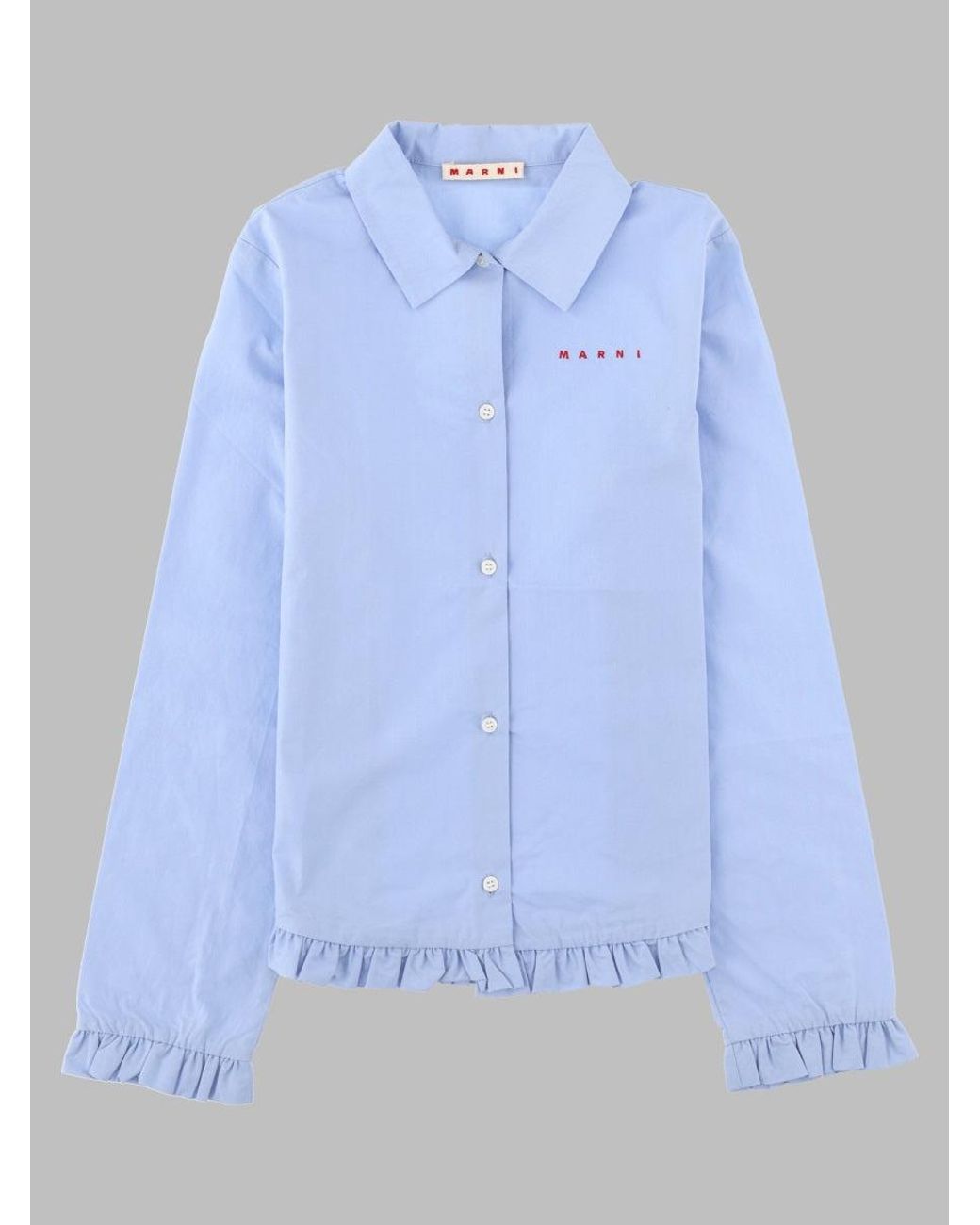 Marni Blue Camicia