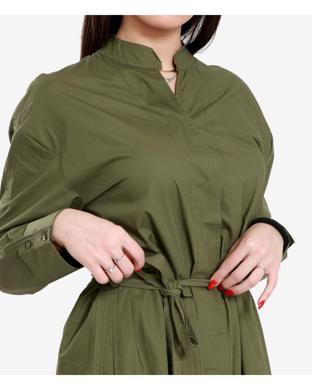 Blauer Green Kleider grün
