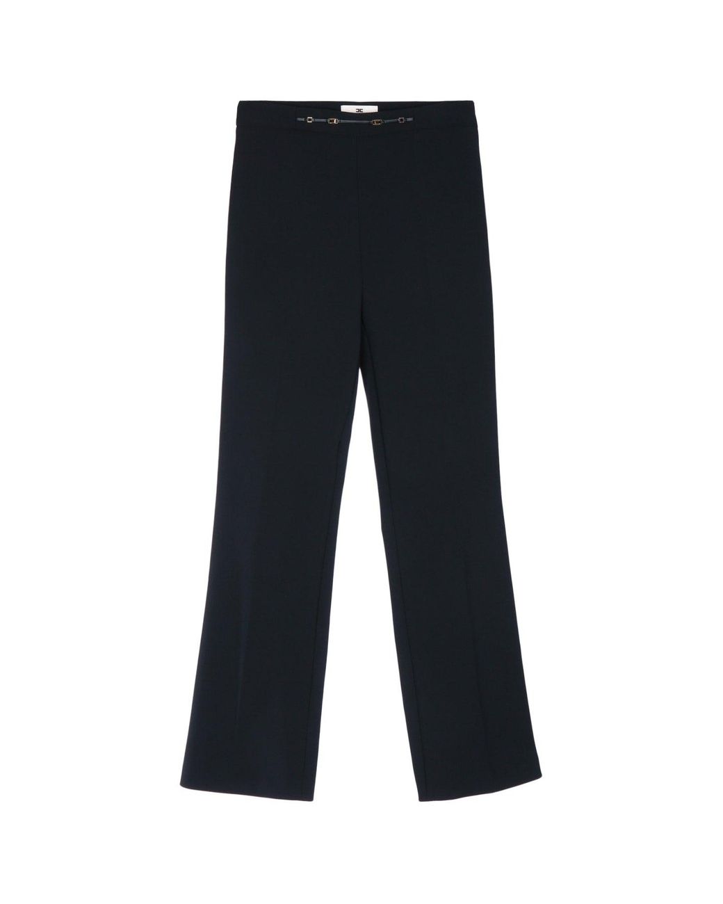 Elisabetta Franchi Black Pantalone