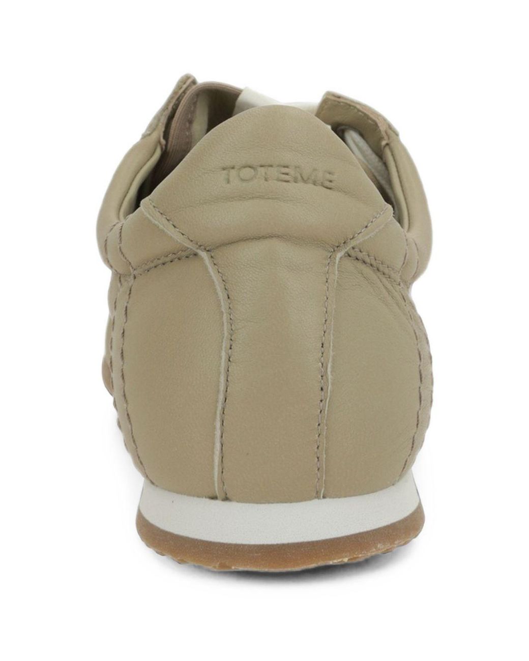 Totême Natural Flex Leather Sneakers