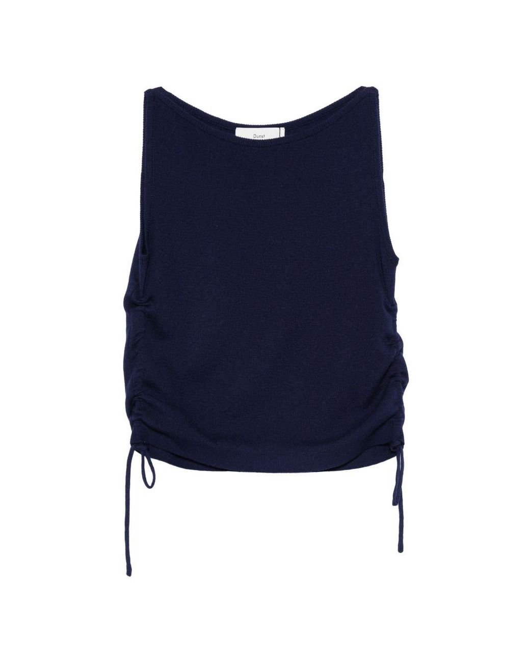 Blusa sin mangas DUNST de color Blue