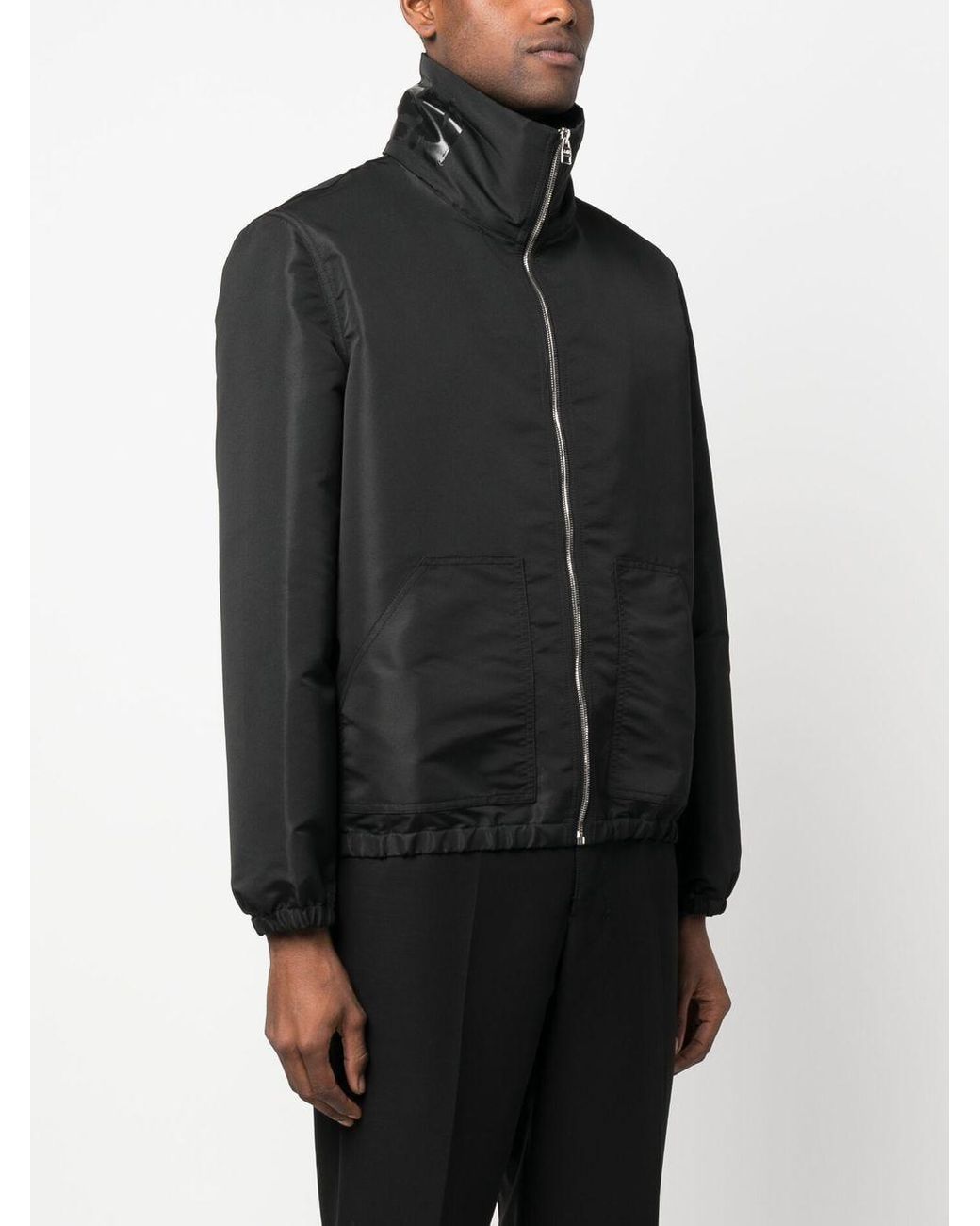 McQueen Jack Met Graffiti-Print in het Black voor heren