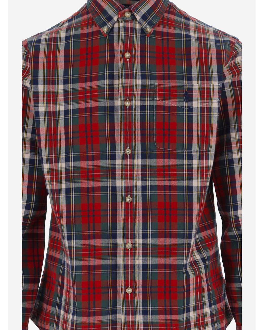 Polo Ralph Lauren Cotton Checkered Shirt