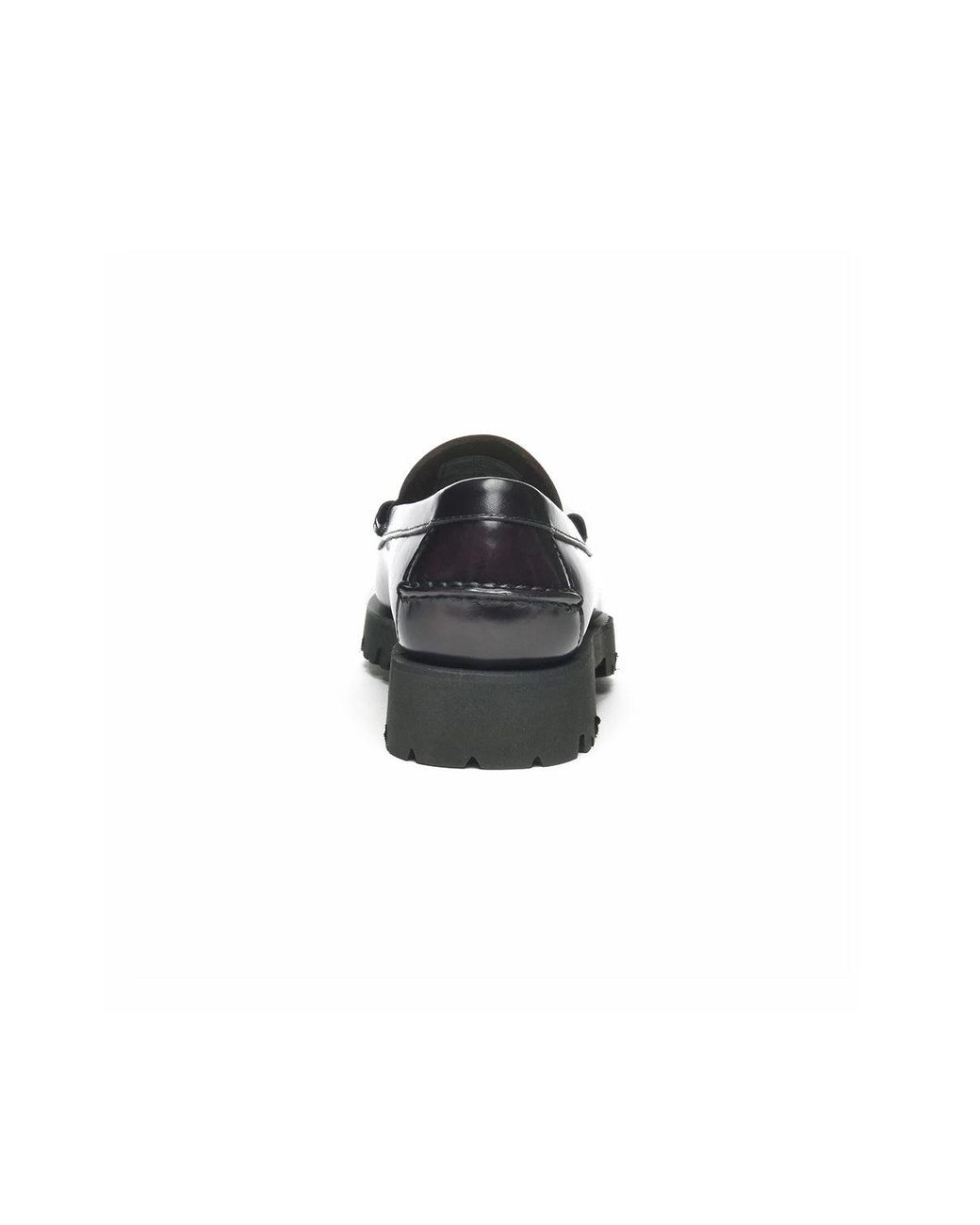 Sebago Black Flat Shoes