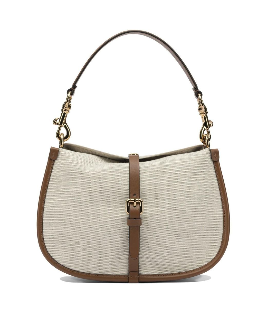 Etro Medium Schoudertas "pony". in het Natural