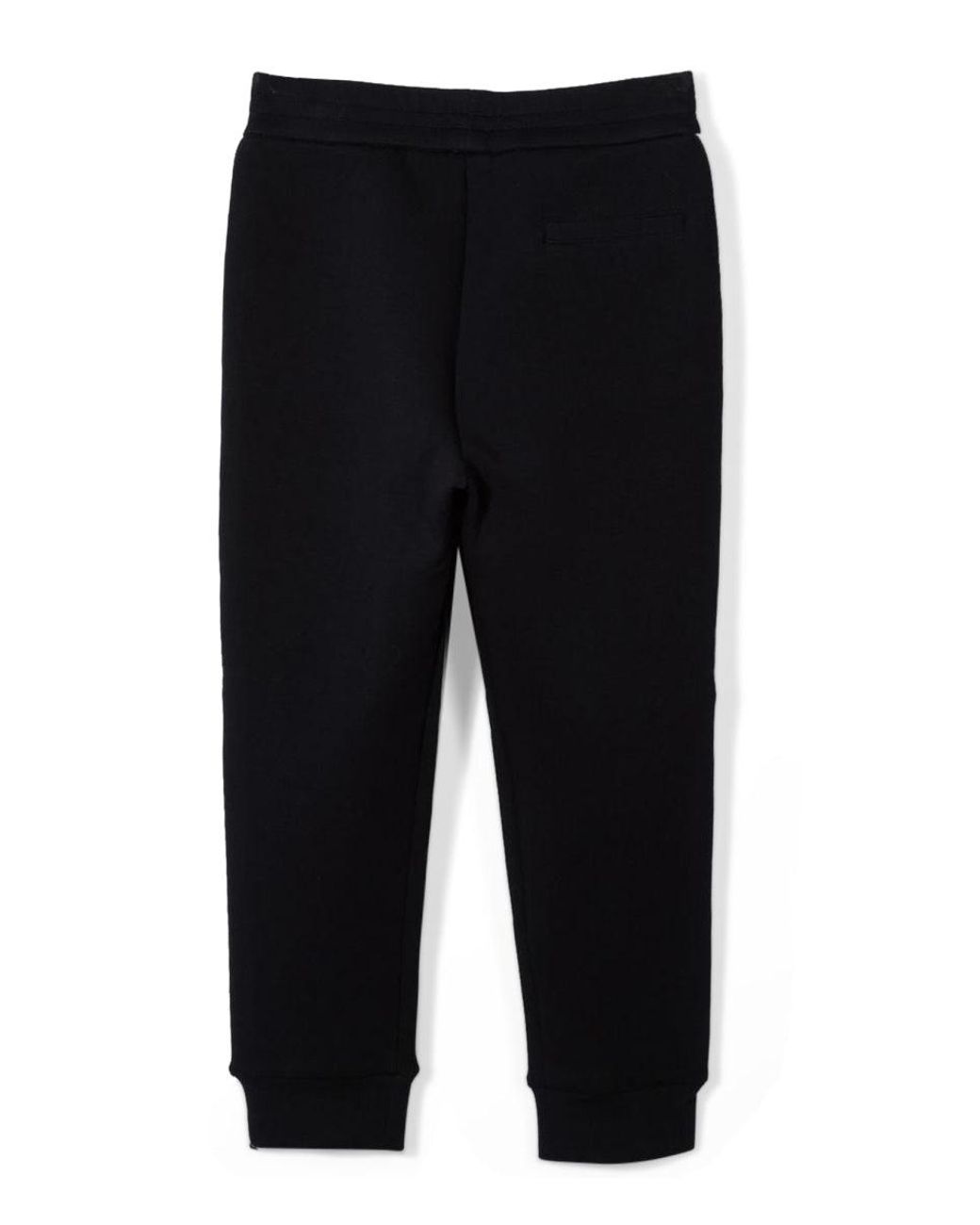 Emporio Armani Black Trouser