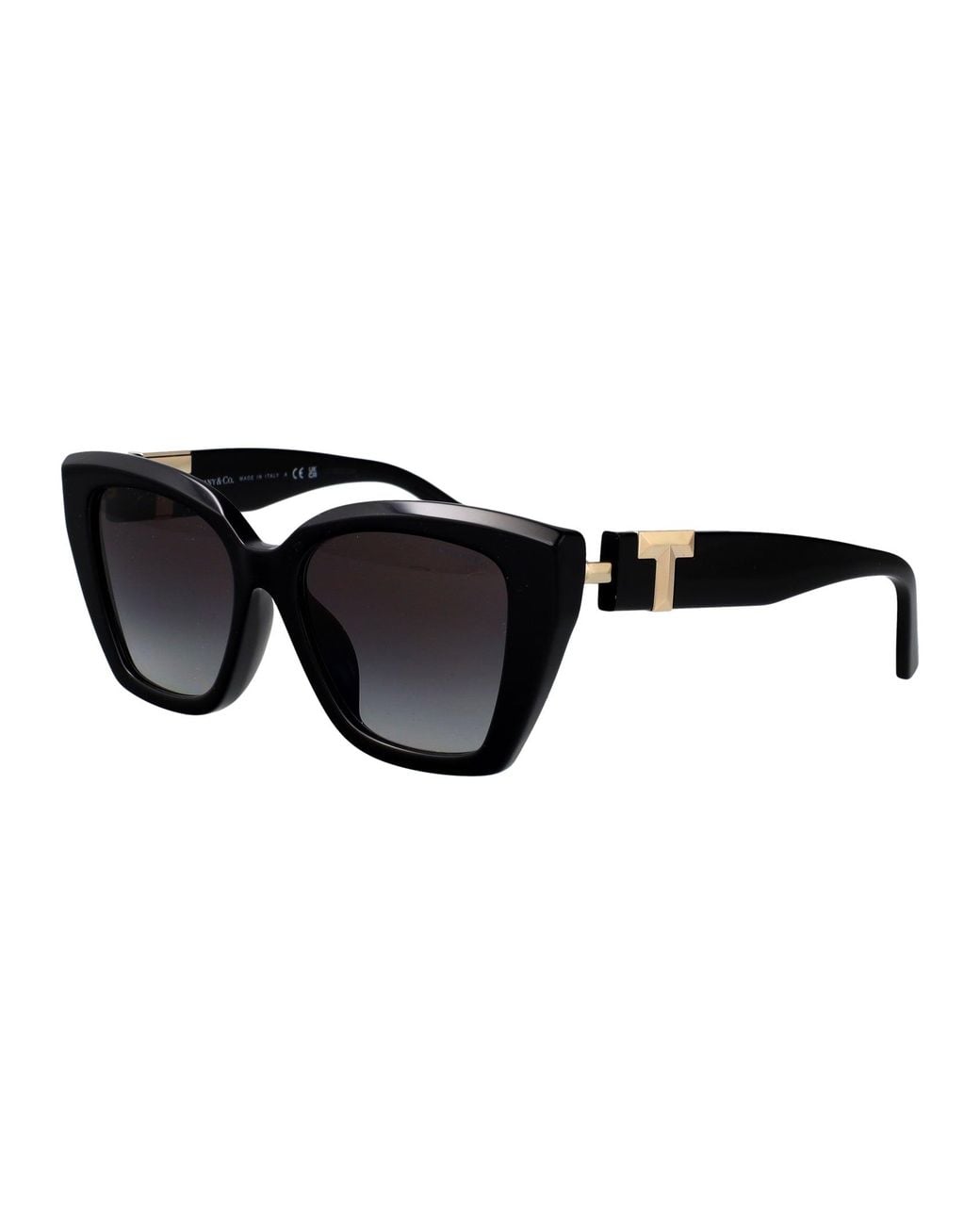 Tiffany & Co Black Acetate Sunglasses