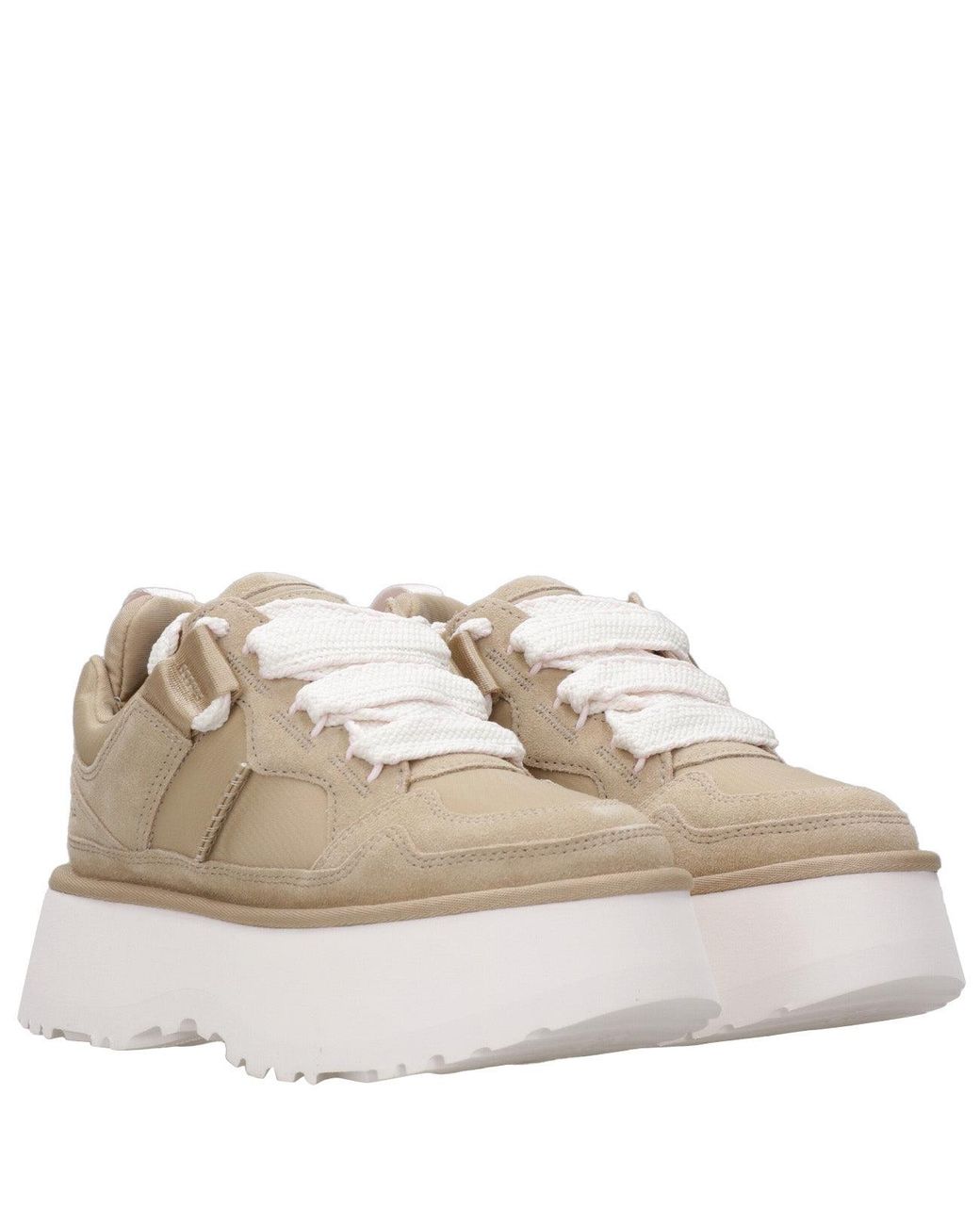 Ugg Natural Flat Shoes