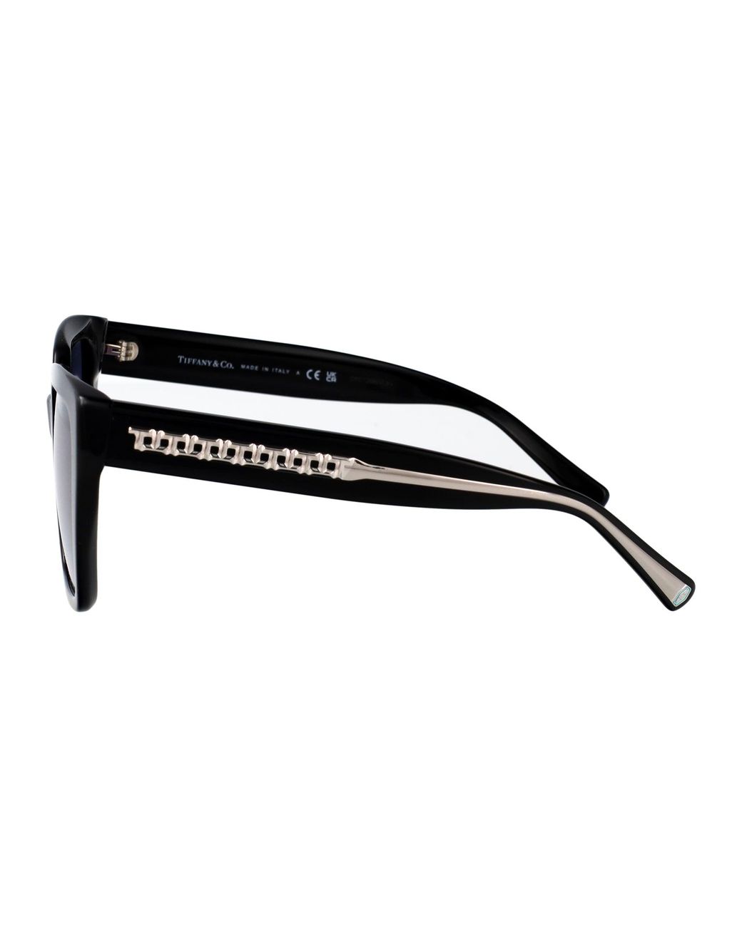 Tiffany & Co Blue Squared Sunglasses 0 Tf4235 83429 S