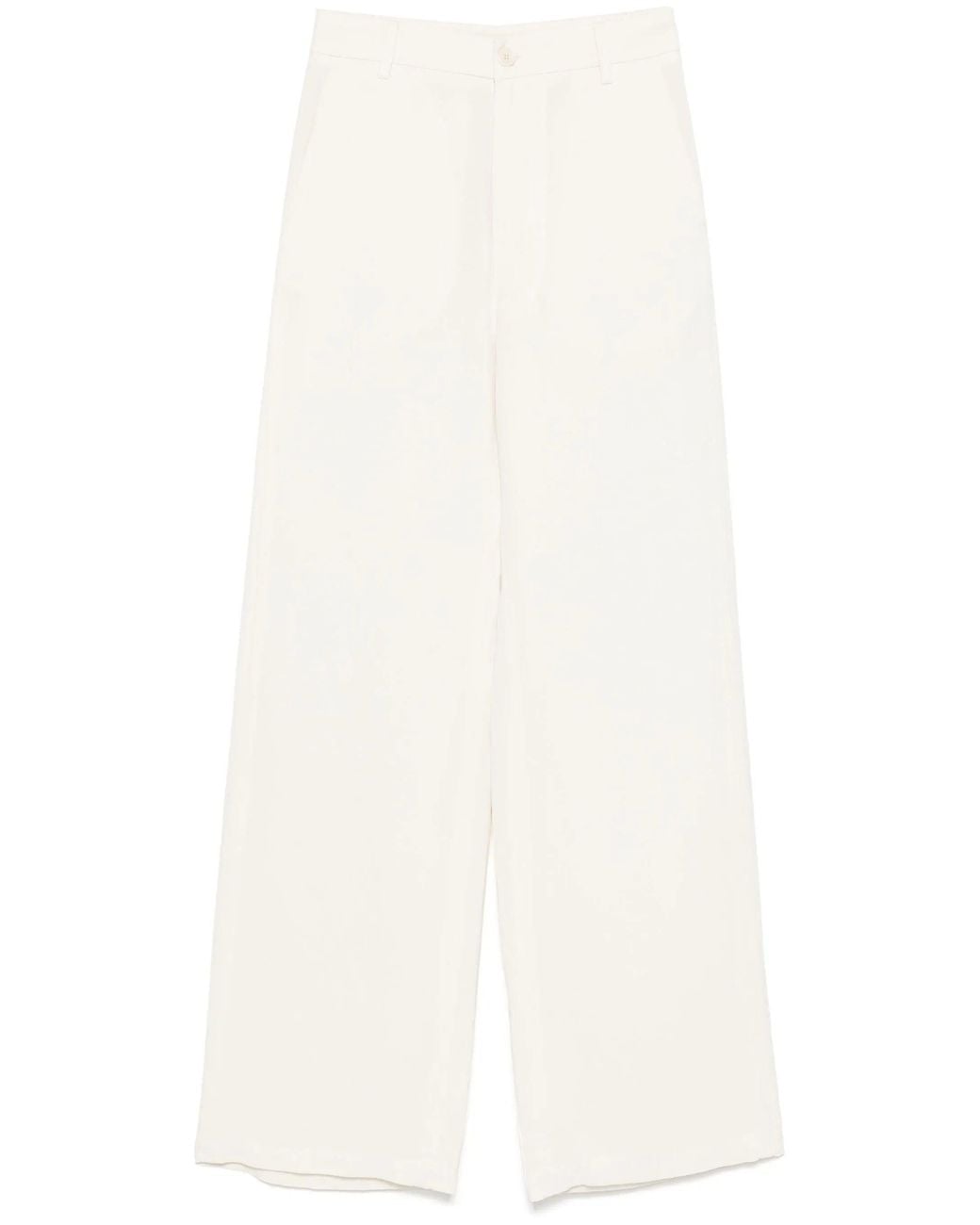 Barena White Pantalone Nini Brezza