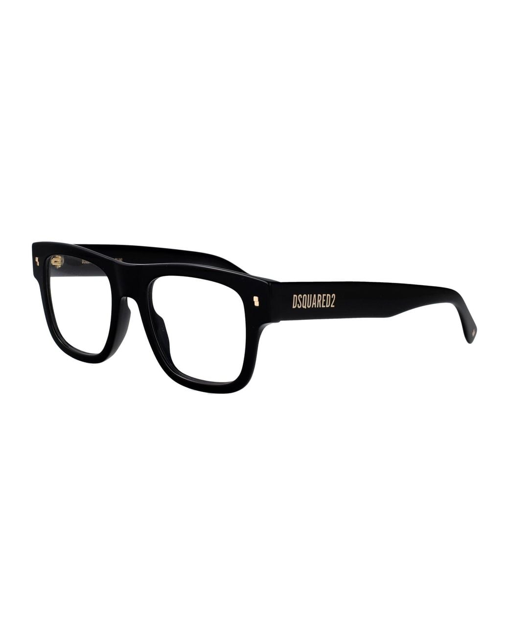 DSquared² Black Acetate Glasses