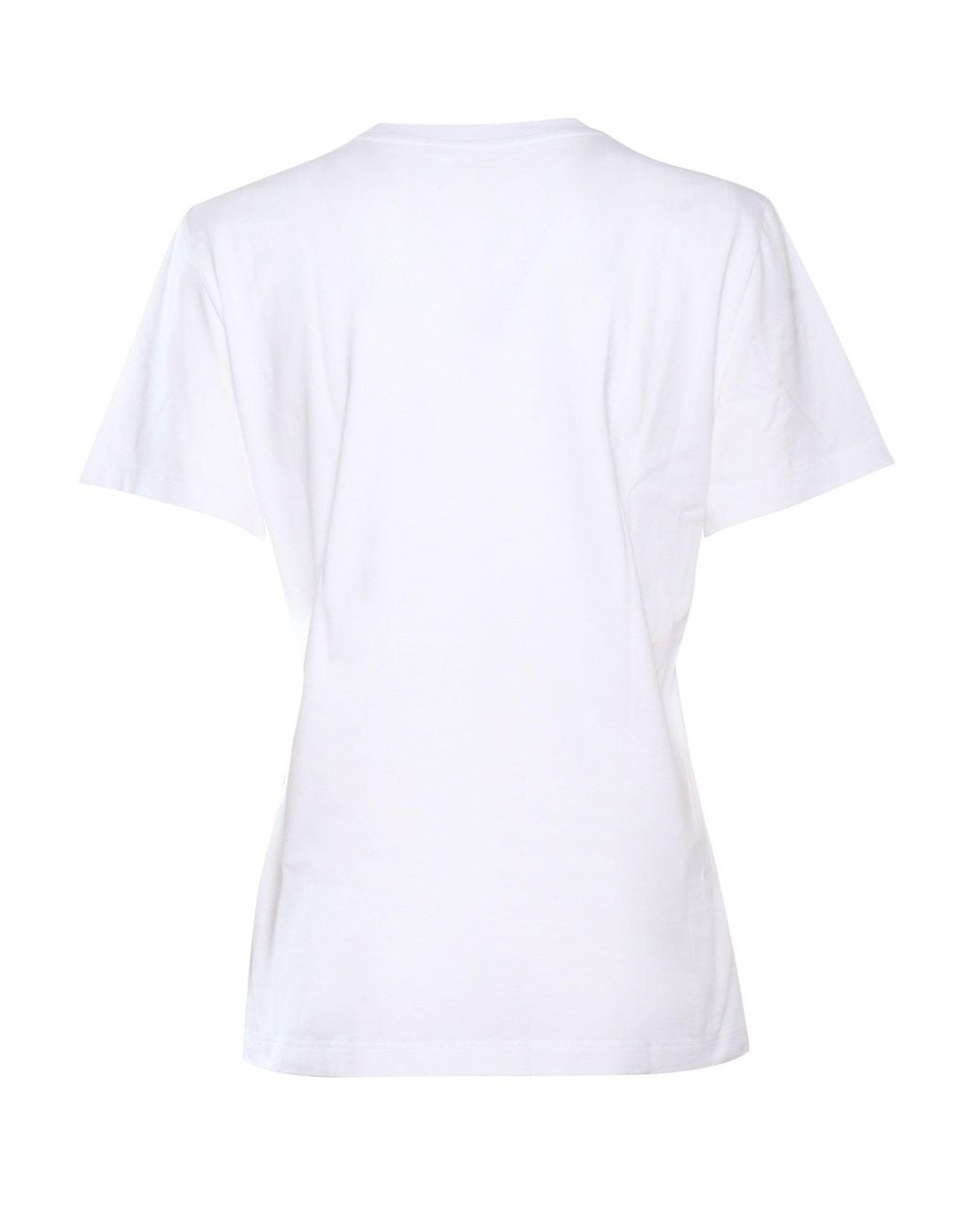 Alberta Ferretti White T-Shirt/C