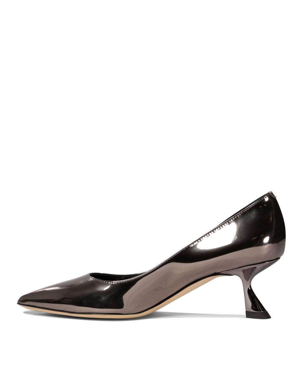 Ninalilou Black Heeled Shoes