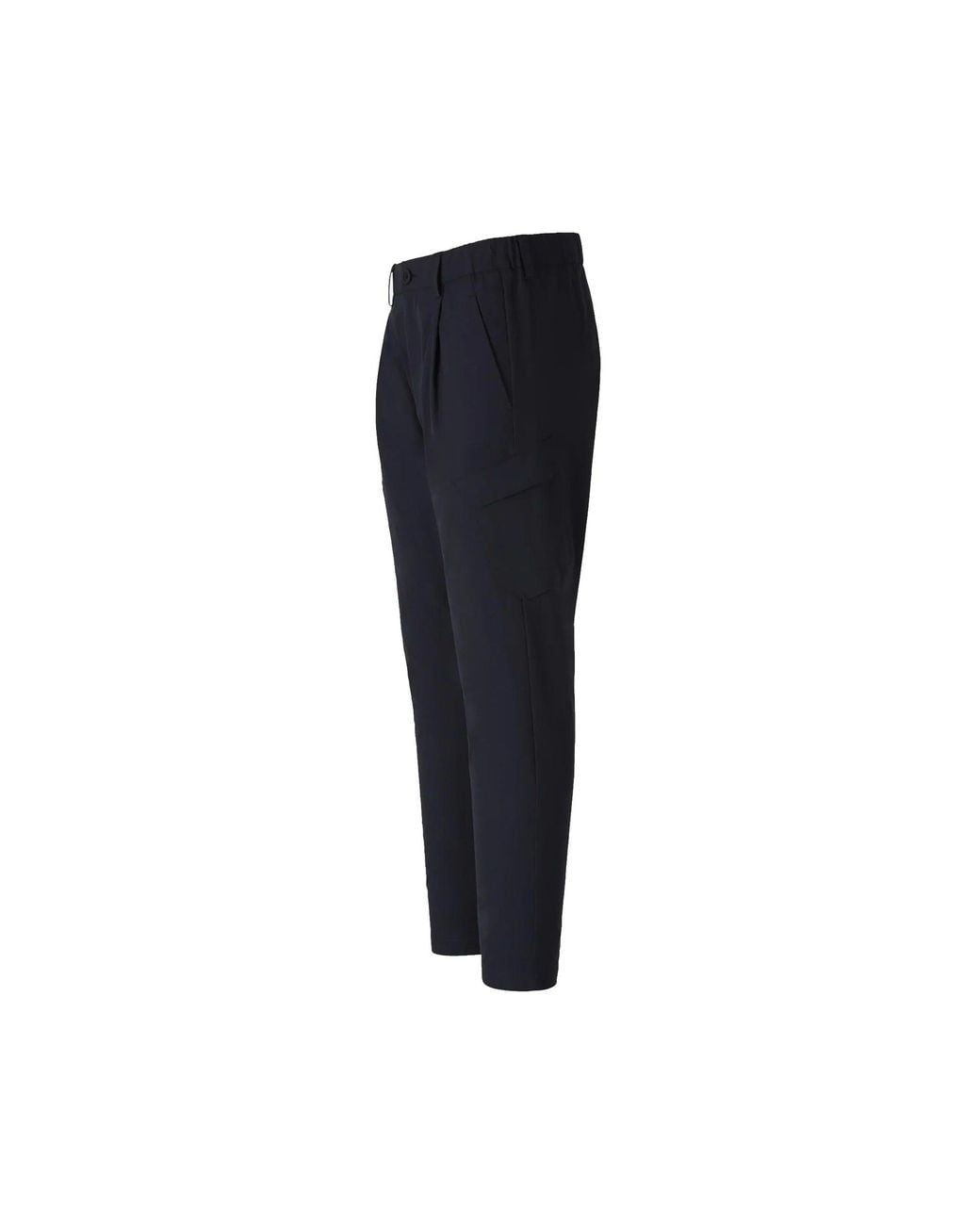 Herno Blue Cargo Pants
