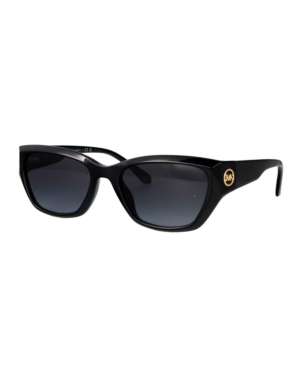 Michael Kors Black Cat Eye Sunglasses 0 Mk2242 D 30058 G