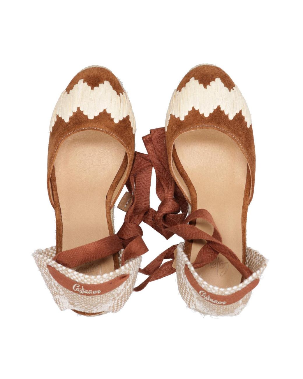 Castaner Brown Sandals