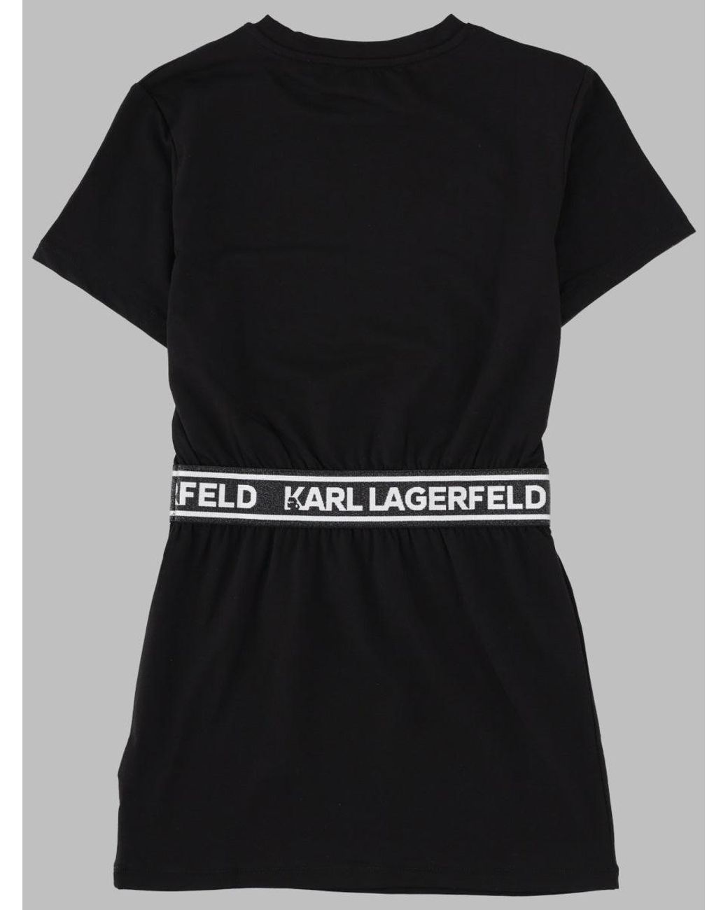 Karl Lagerfeld Black Vestito