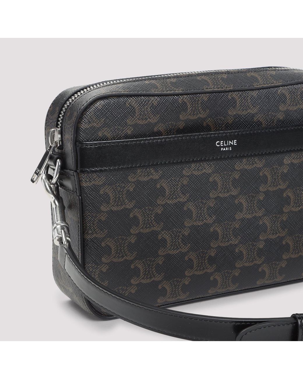 Céline Black Small Messenger Bag