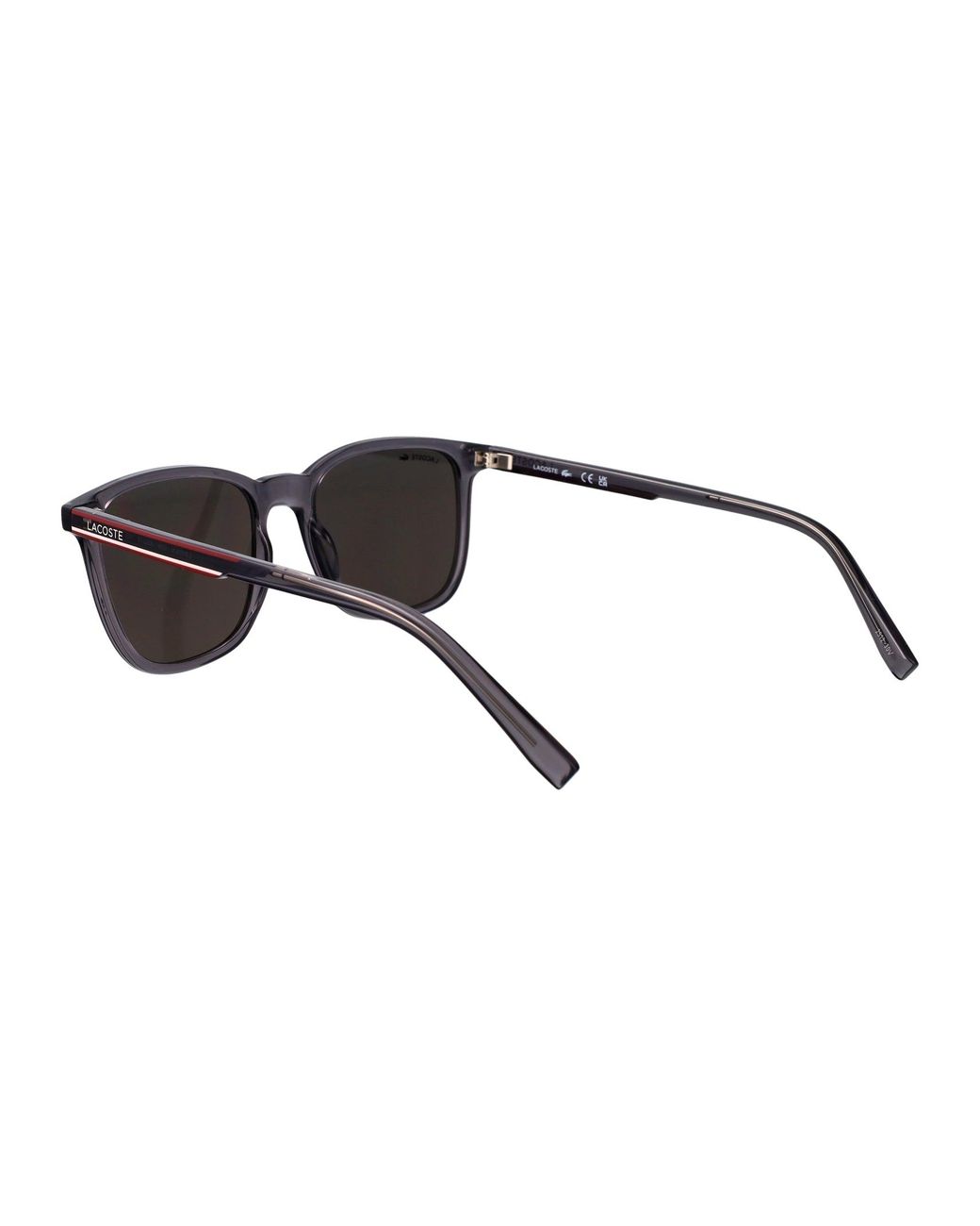 Lacoste Gray Rectangular Sunglasses L915 Sn 38