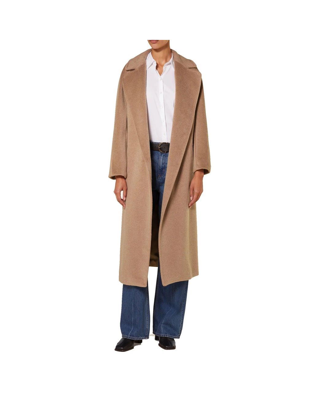 Weekend by Maxmara Natural Weekend Tempera Wool Coat