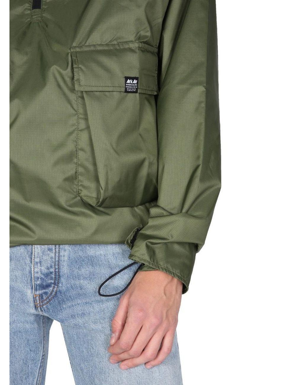 ArkAir Green Waterproof Jacket