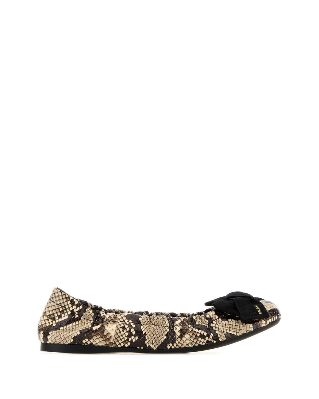 Prada Multicolor Multi Color Slip On Ballet Flats