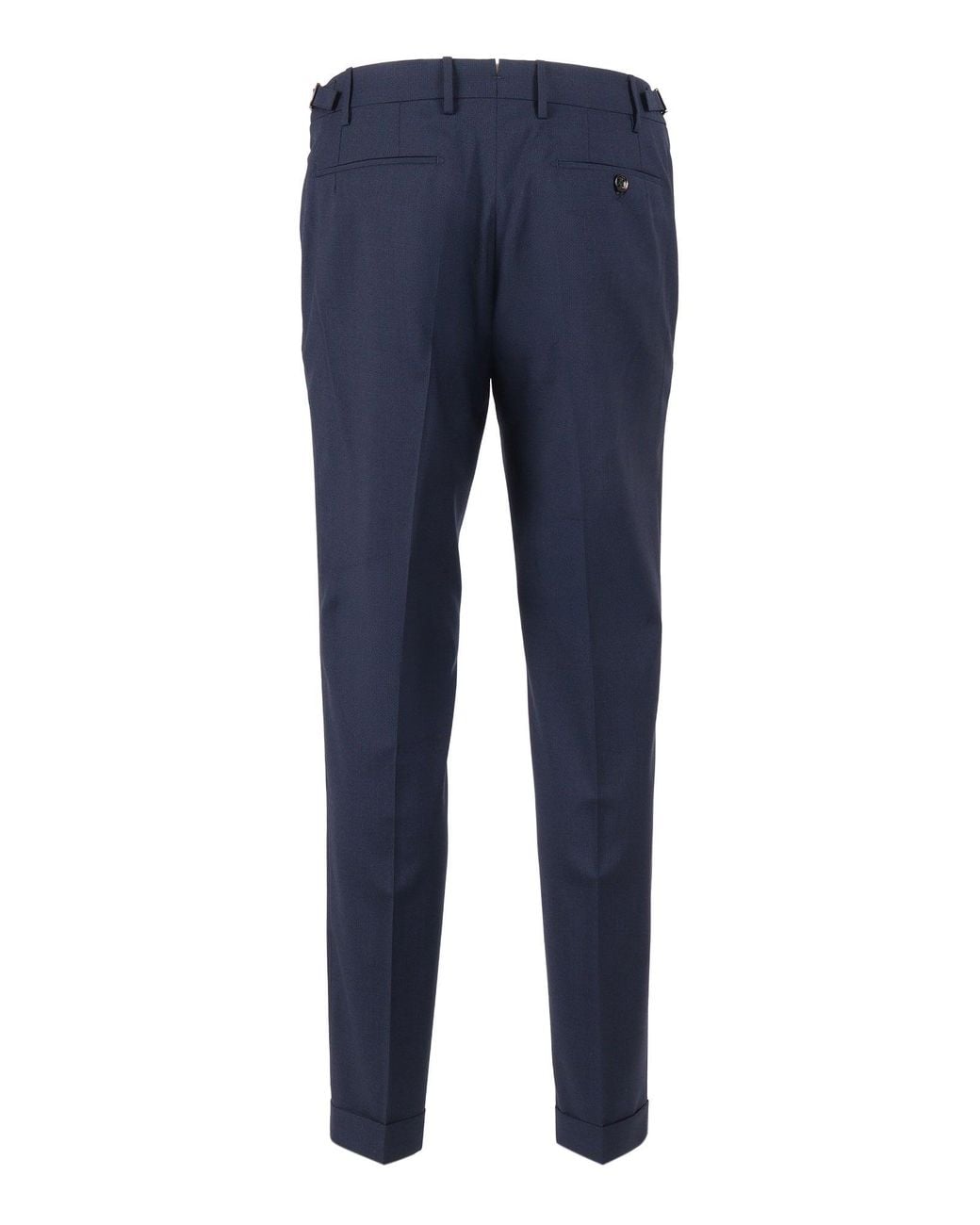 Berwich Blue Pantalone Retrolong