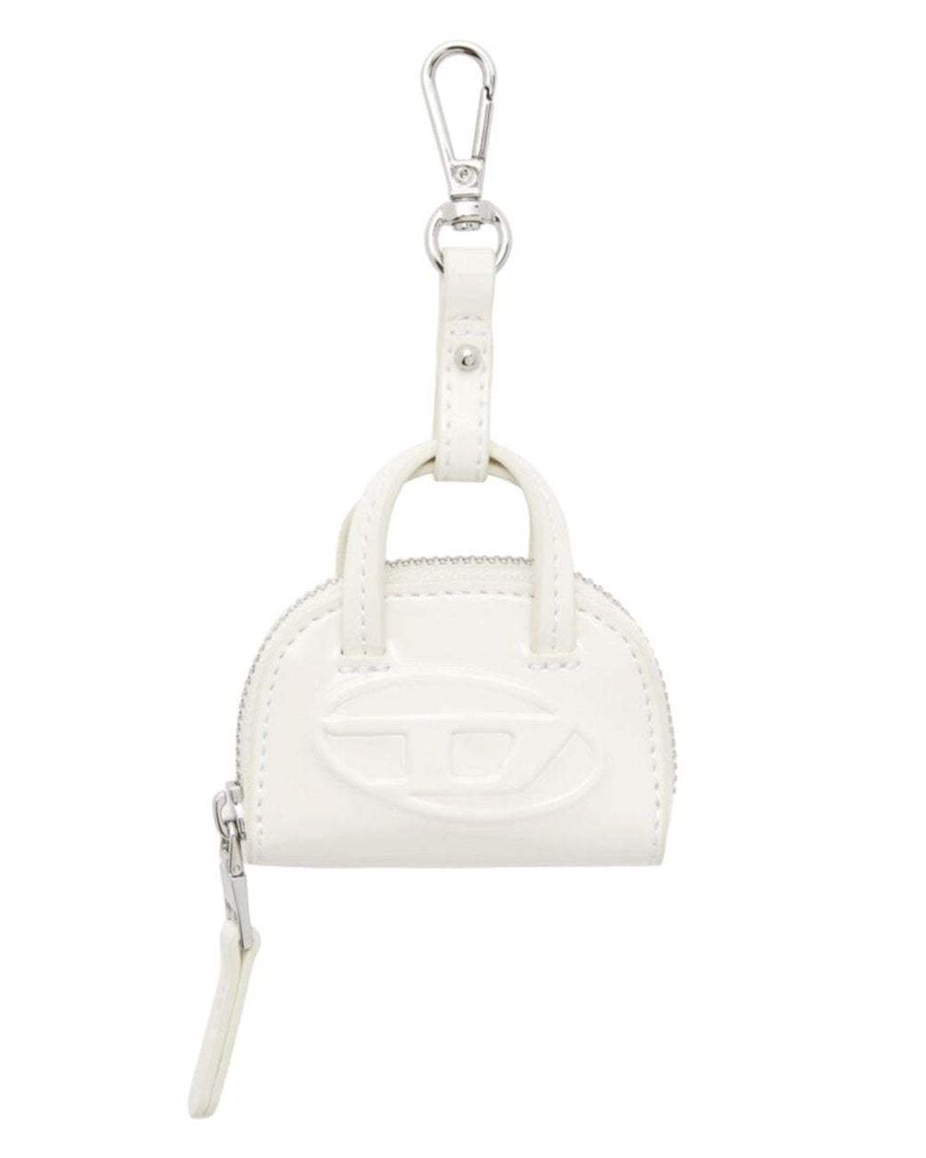 DIESEL White Multicolour Polyurethane Wallet