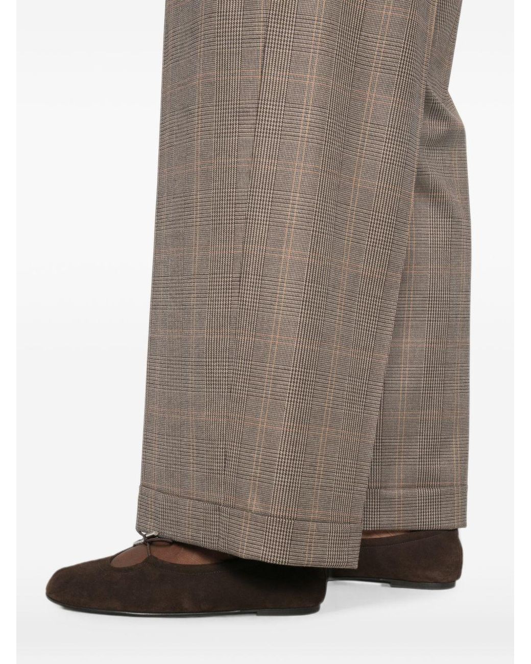 Rossi Gray Nevin Wide Leg Trousers