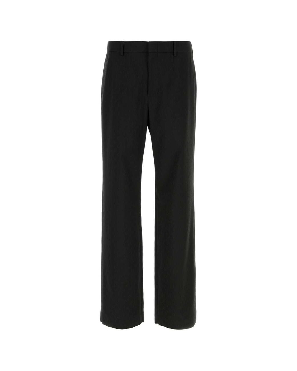 Gucci Black Polyester Blend Pant for men