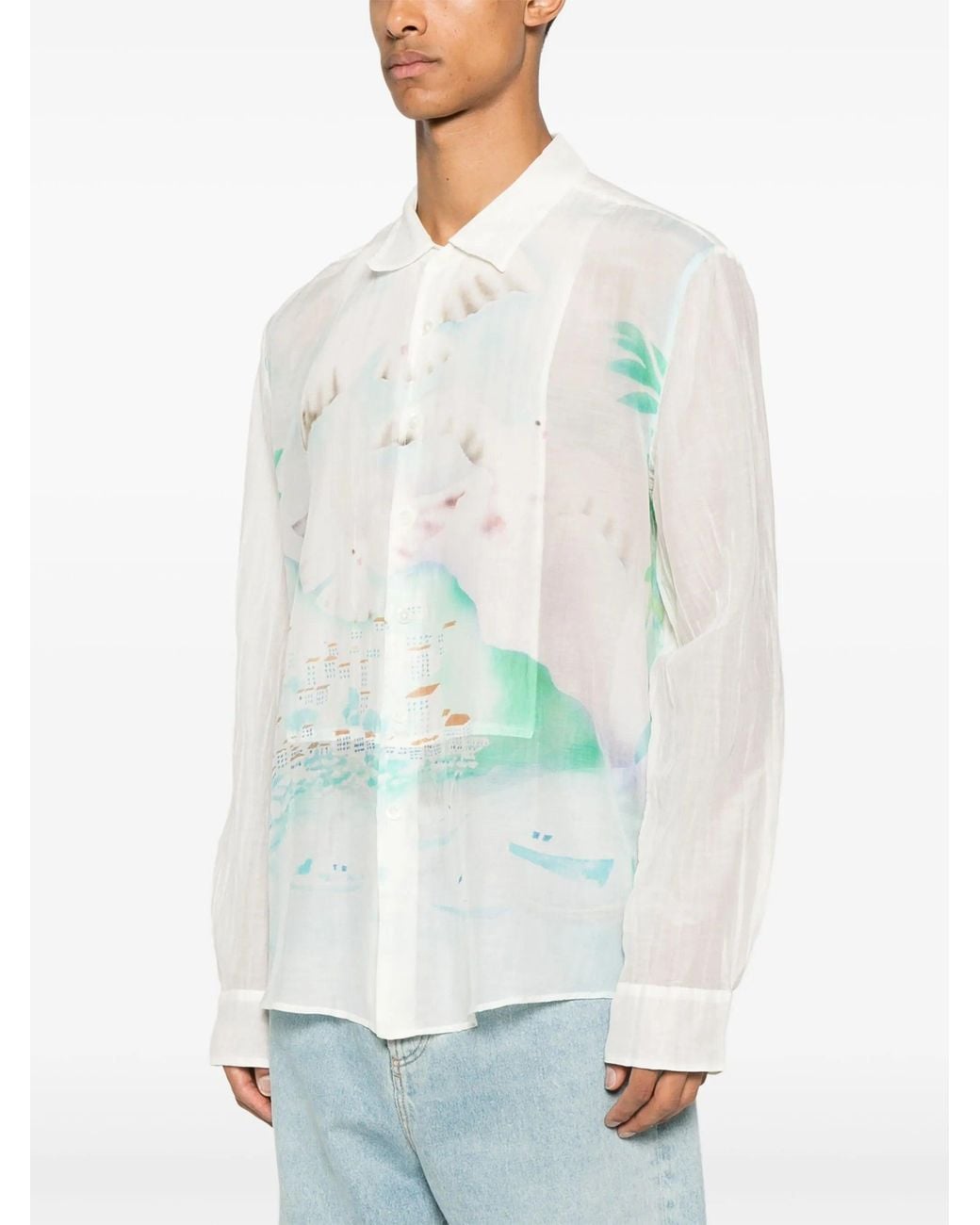 Our Legacy White Adorn Shirt