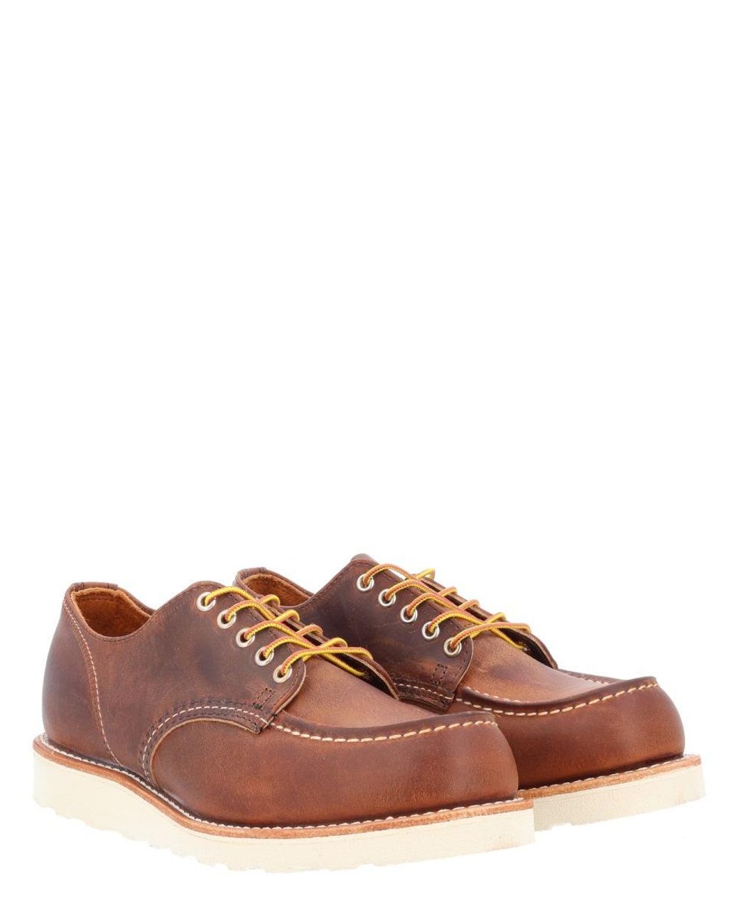 Red Wing Brown Mocassino Shop Moc Oxford