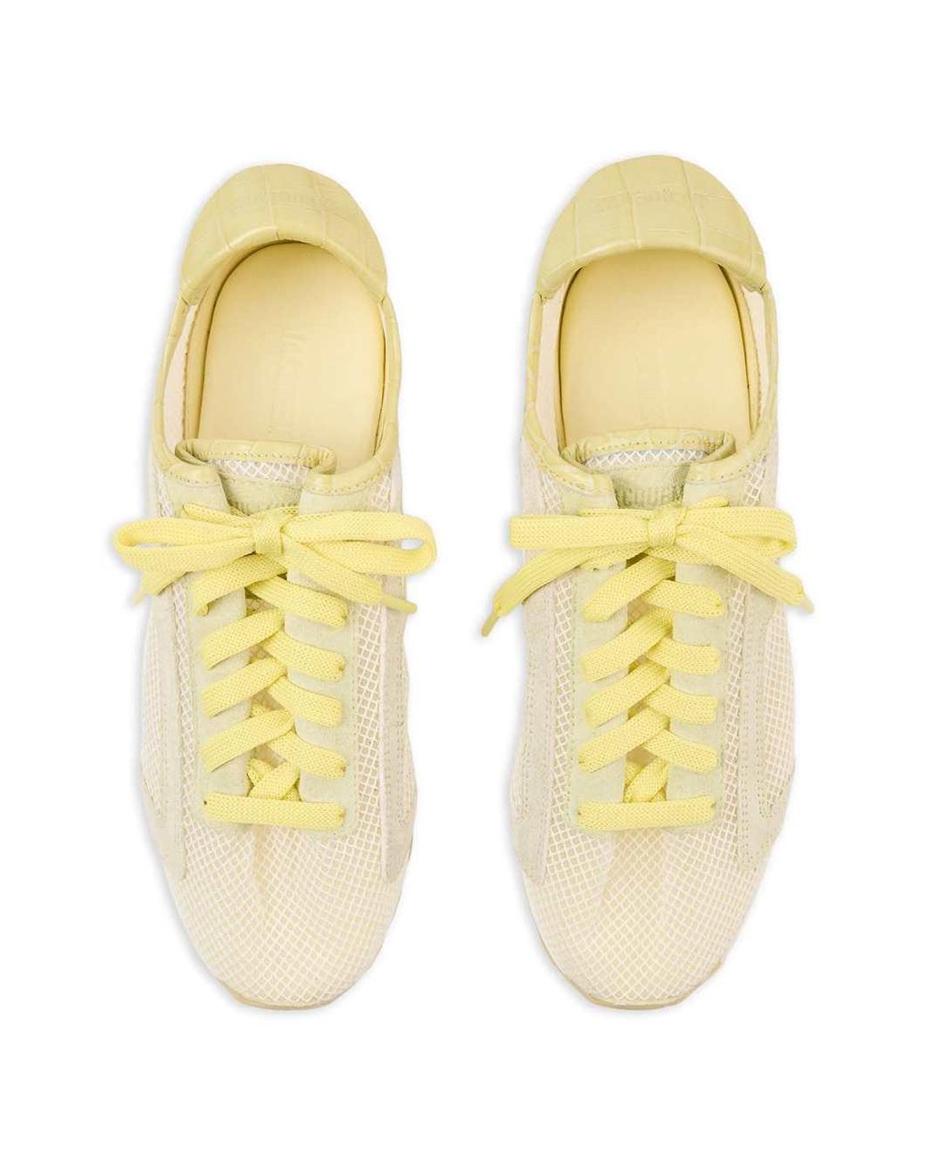 Jacquemus Natural Sneaker Plano