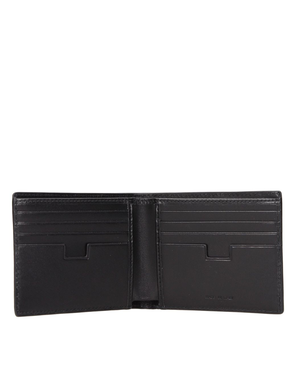 Testoni Black Portafogli Uomo Pelle Nero