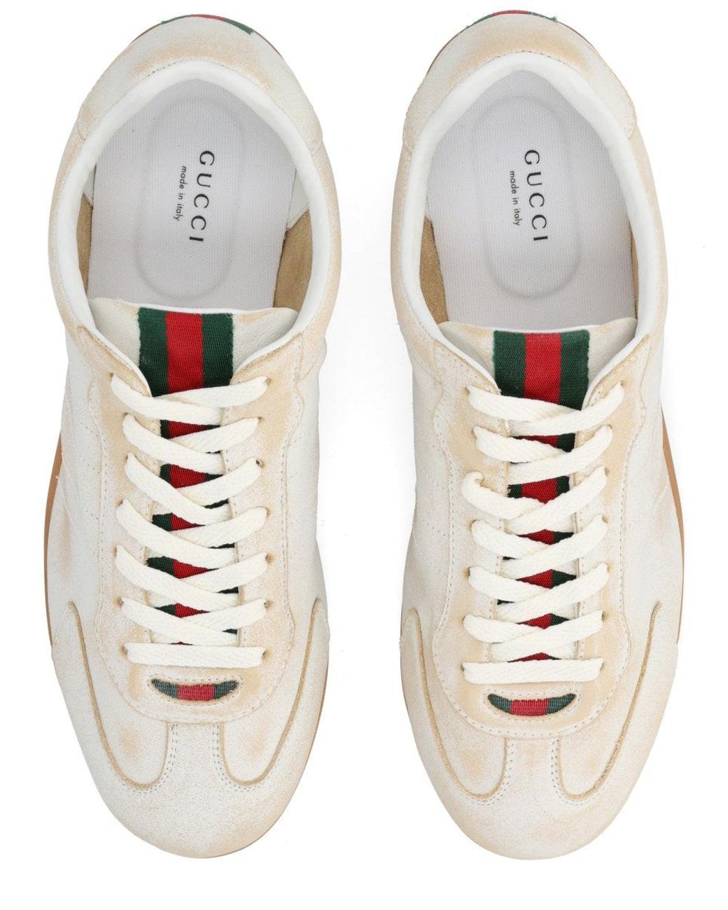 Gucci Natural "Shift" Sneaker