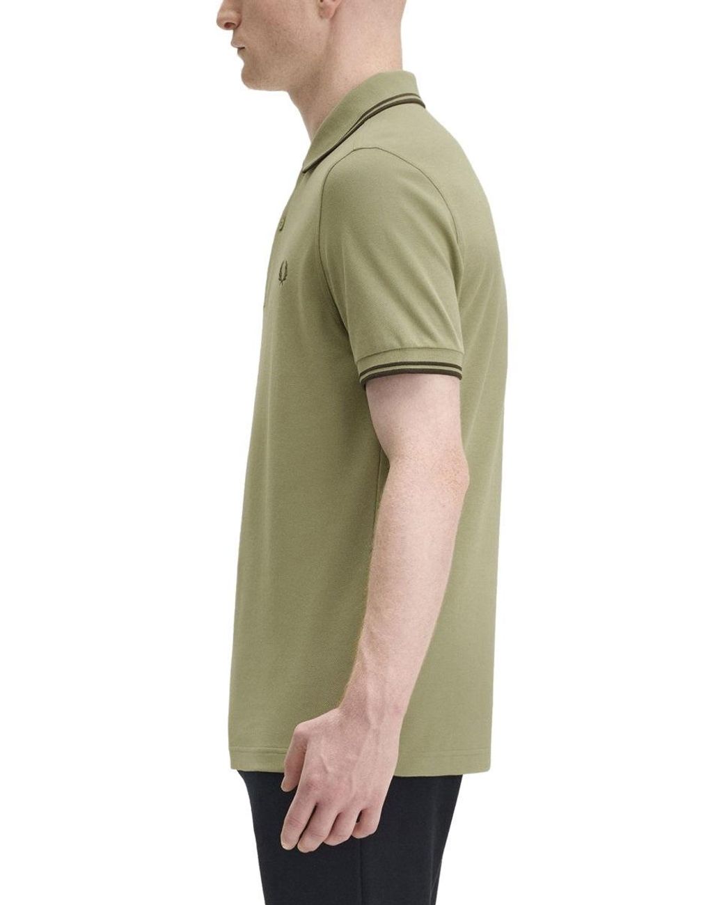 Fred Perry Green M3600" Polo Shirt