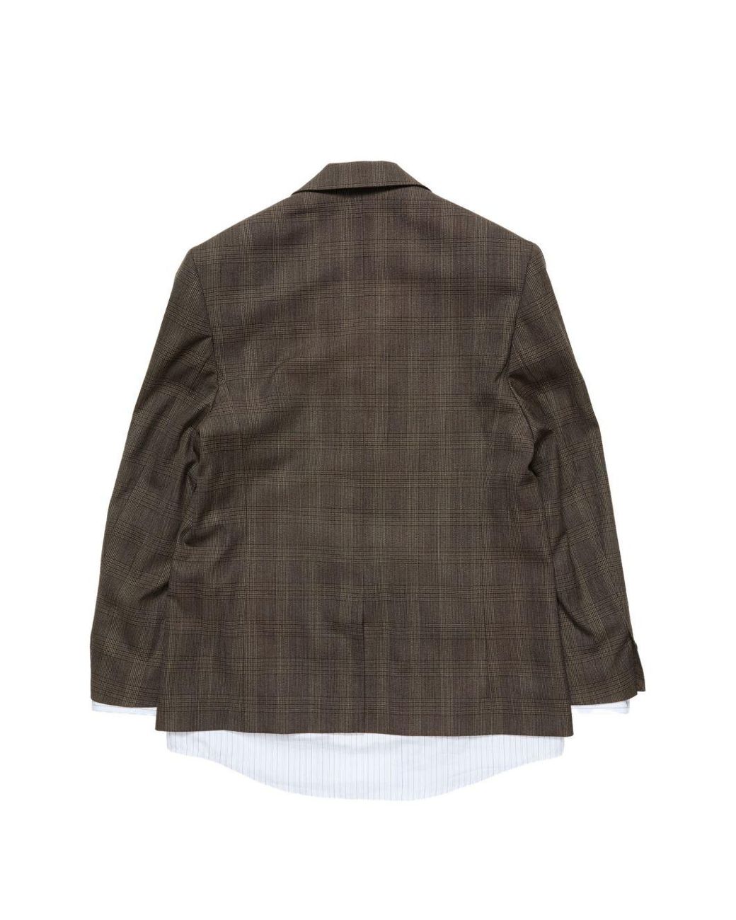Acne Brown Wool Jacket