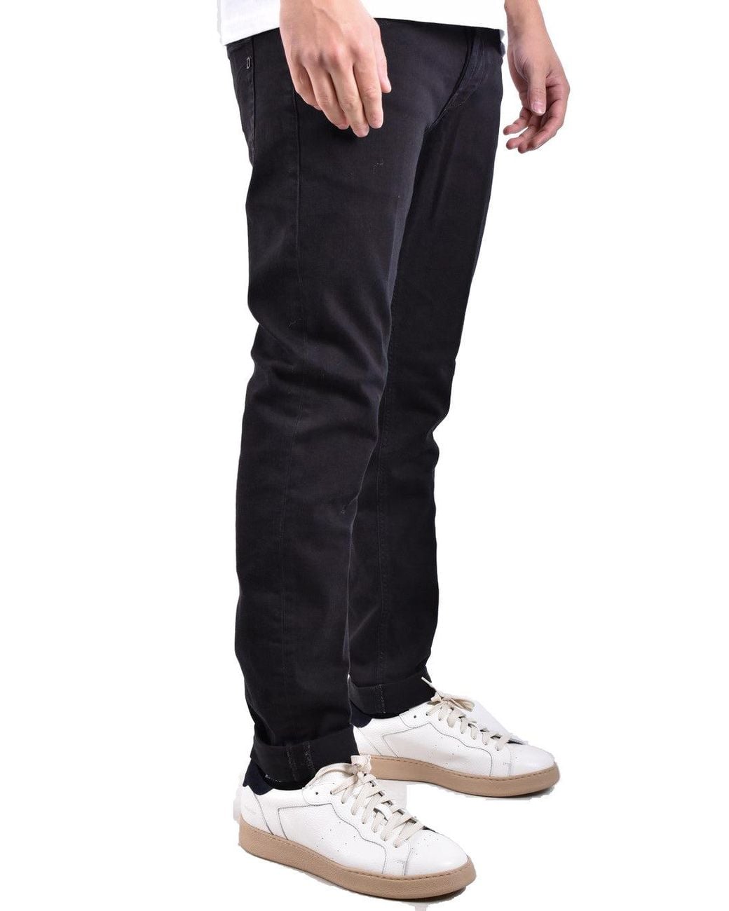 Dondup Zwart in het Black