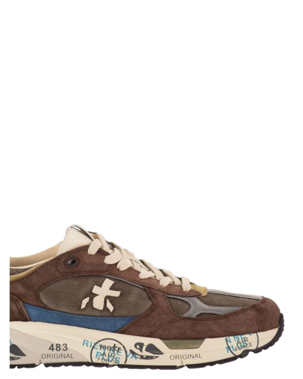 Premiata Brown Mase25 8022 for men