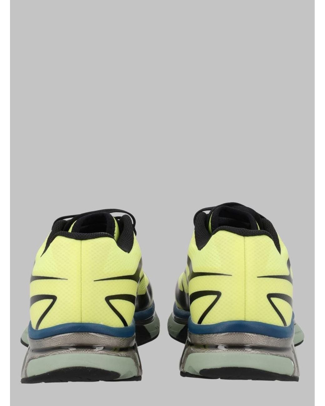 MM6 MAISON MARGIELA X SALOMON Green Sneaker "Xt for men