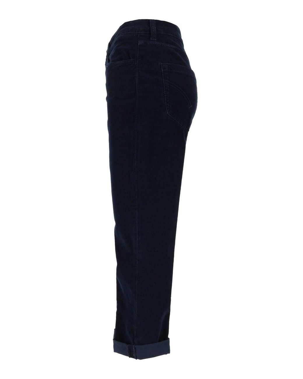 Dondup Blue Pantalone Koons Bot Gioie
