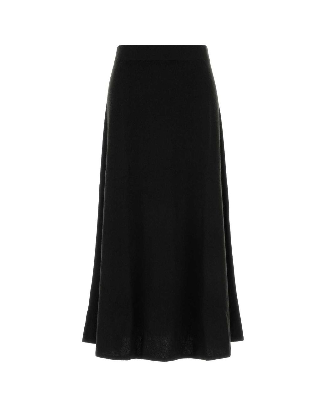 Lisa Yang Black Cashmere Torie Skirt
