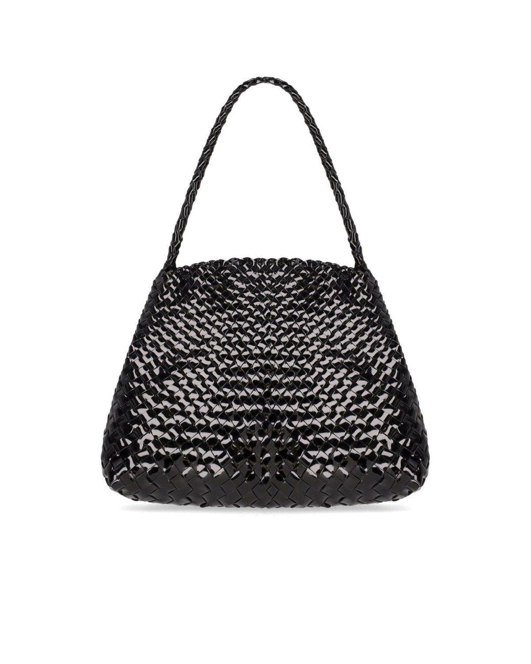 Dragon Diffusion Black Santa Maria Mini Shoulder Bag