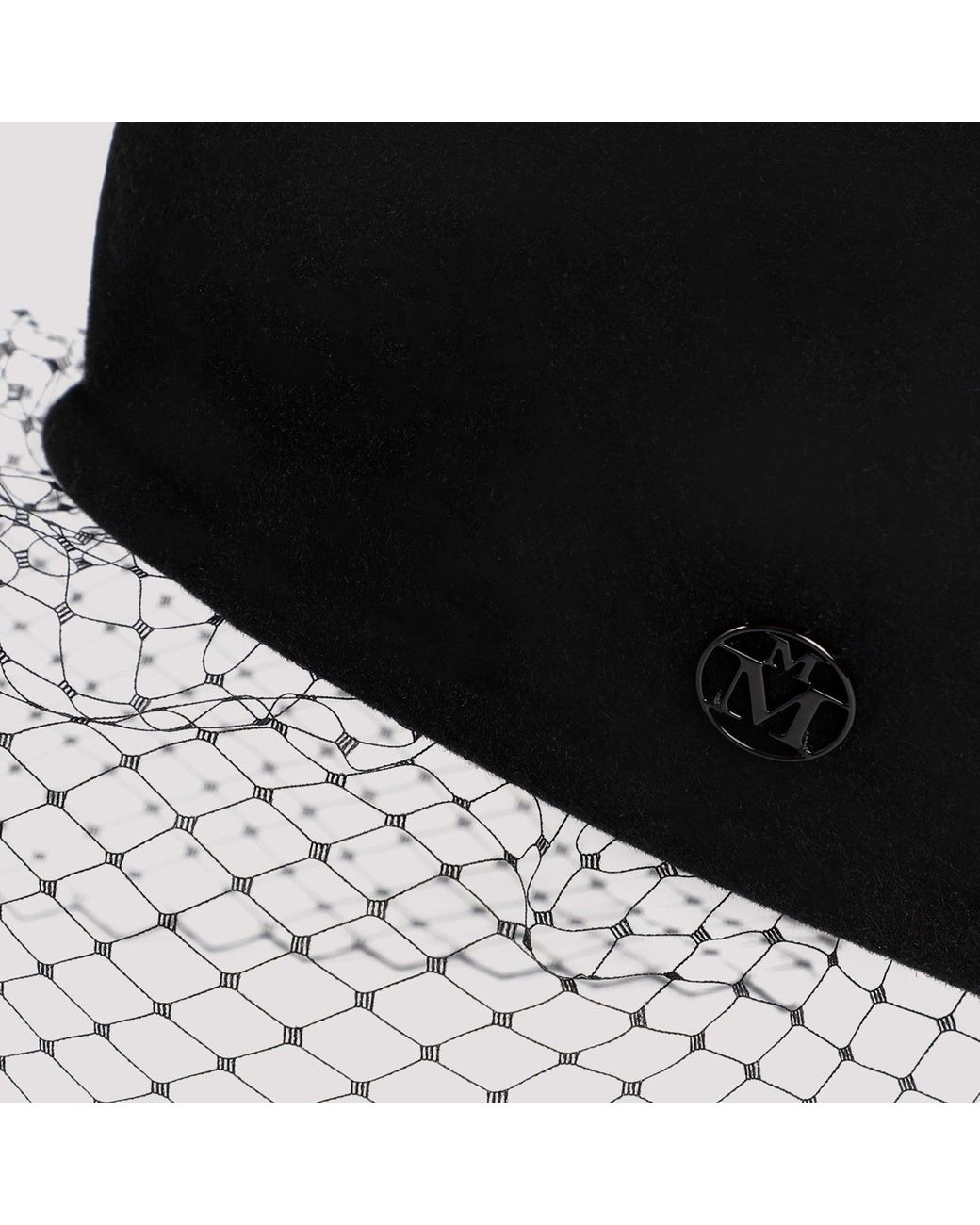Maison Michel Black Hat