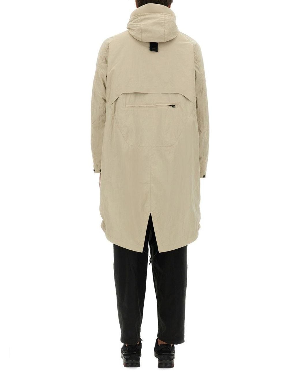JG1 Natural Nylon Parka for men