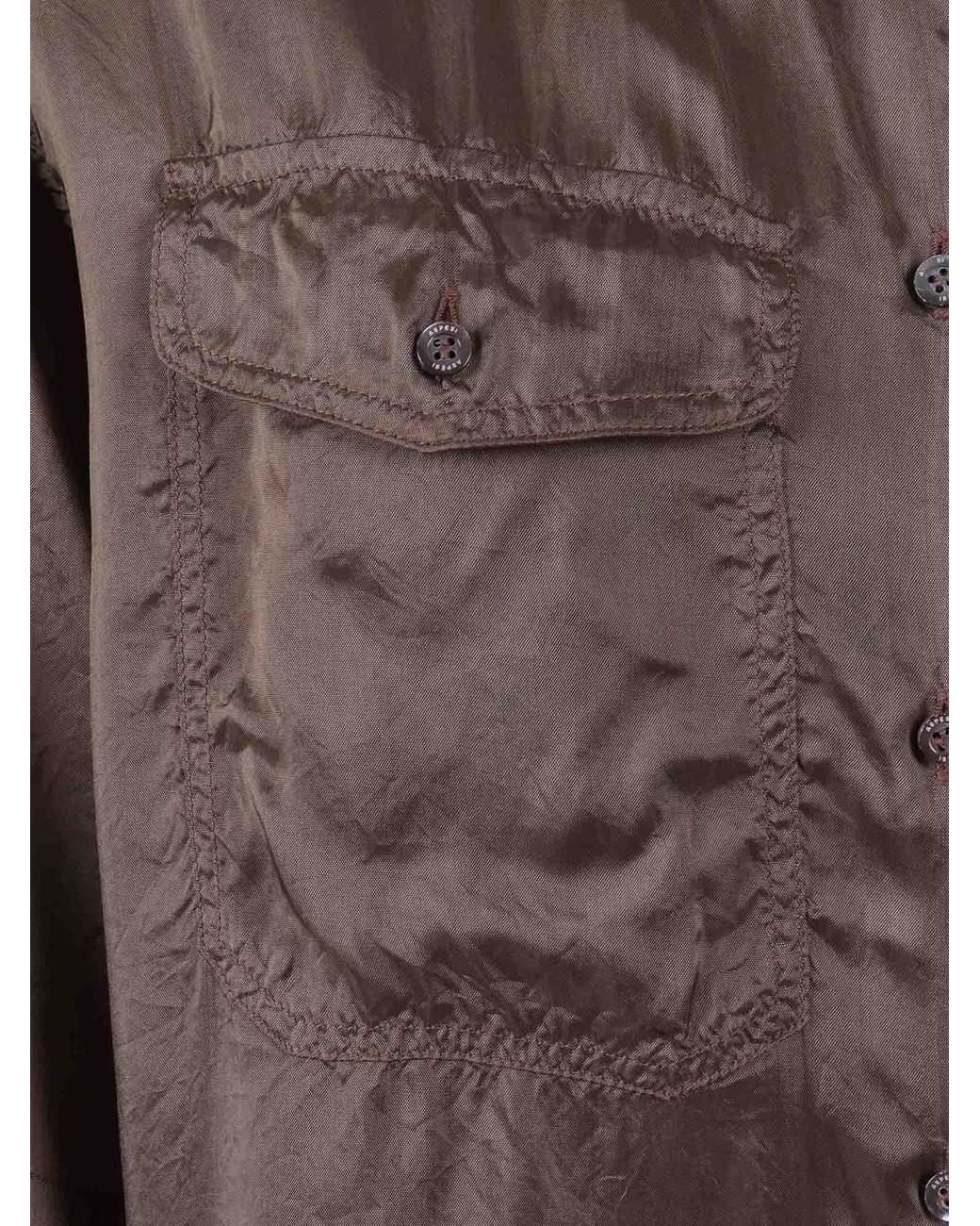 Aspesi Brown Shirt