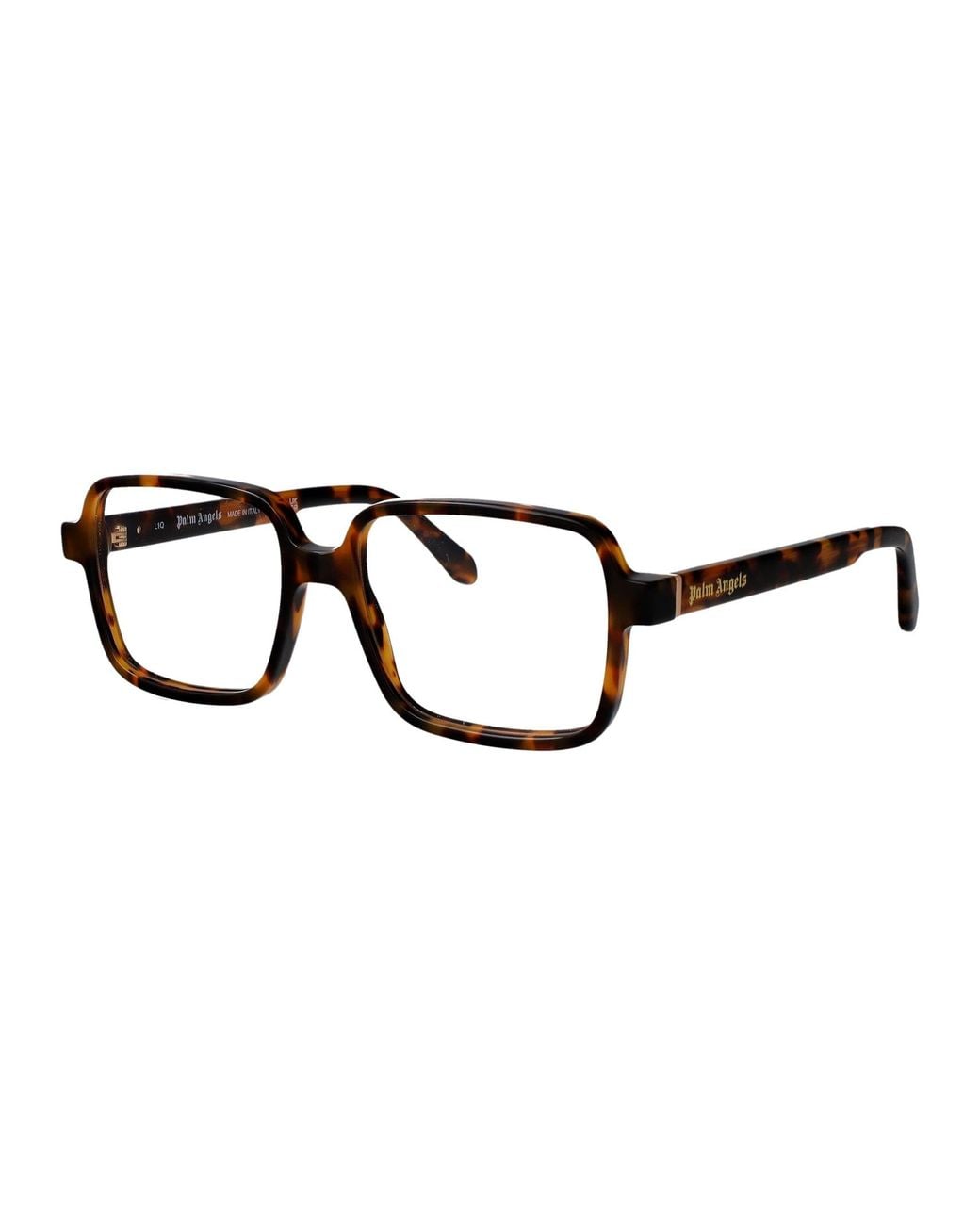 Palm Angels Black Acetate Glasses