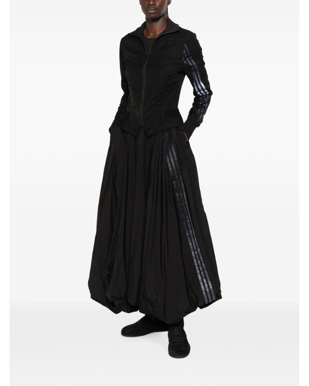 Y-3 Black Logo Nylon Tracksuit