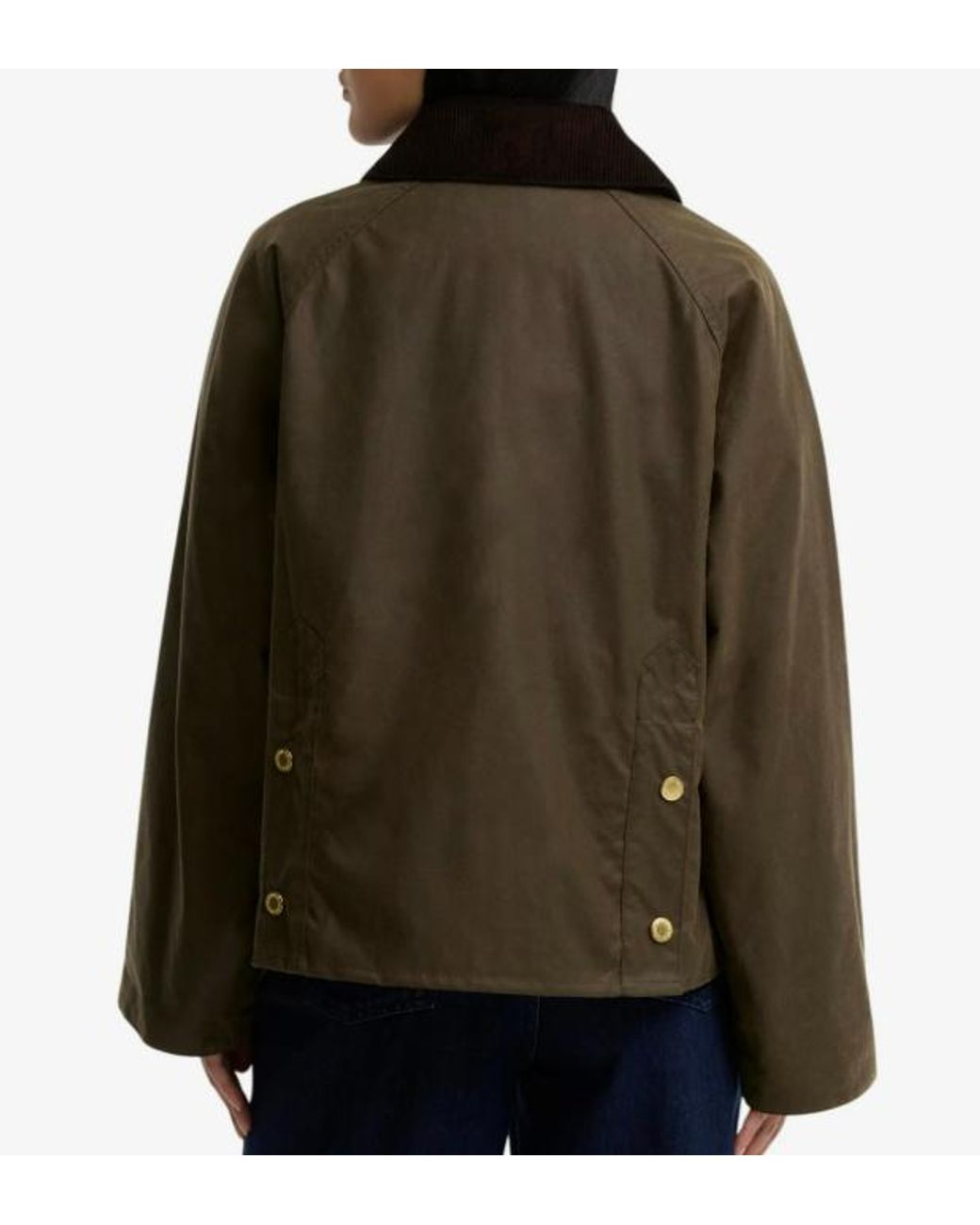 Barbour Brown Cottingham Wax Jacket