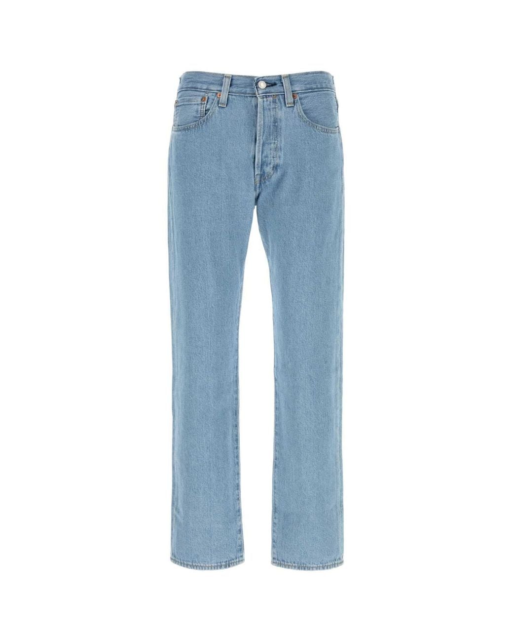 Levi's Blue 501 Original Denim Jeans